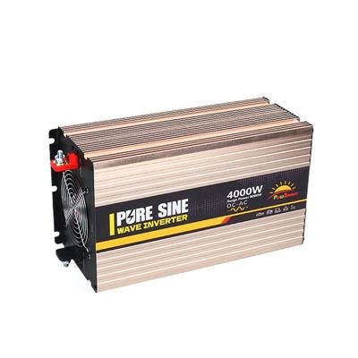 4000W DC 12V 24V 48V  AC 110V 220V Solar Power Inverter