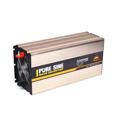 5000W DC 12V 24V 48V  AC 110V 220V Solar Power Inverter