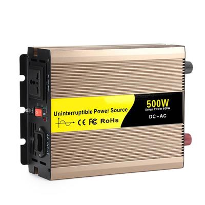 Powsmart 500w Series Pure Sine Wave Inverter With Charger