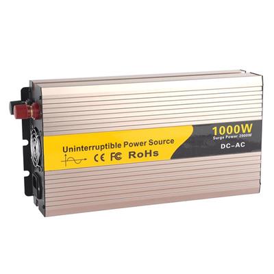 Powsmart 1000w Series Pure Sine Wave Inverter With Charger